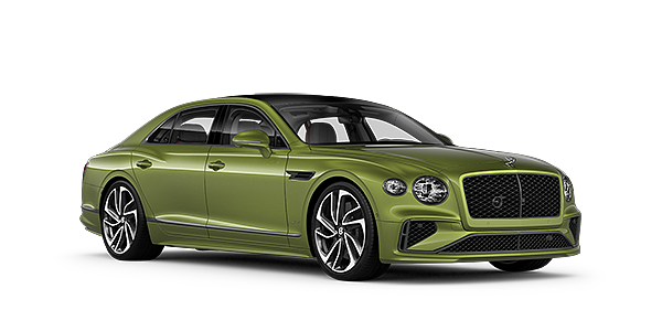 Bentley Birmingham New Bentley Flying Spur Speed v8 hybrid sedan in Tourmaline green paint