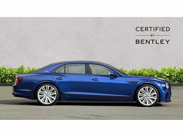 4:Bentley Flying Spur Speed First Edition V8 Hybrid, Saloon, Moroccan Blue, Bentley Birmingham