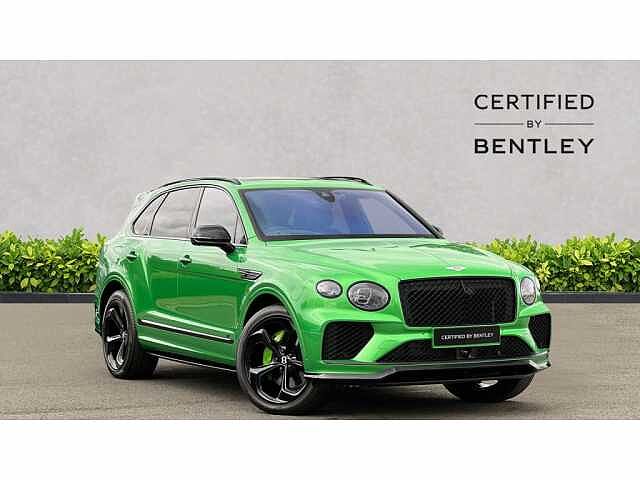 0:Bentley Bentayga S V8, SUV, Apple Green, Bentley Birmingham
