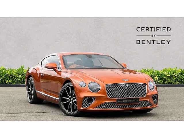 0:Bentley Continental GT W12, Coupe, Orange Flame, Bentley Birmingham