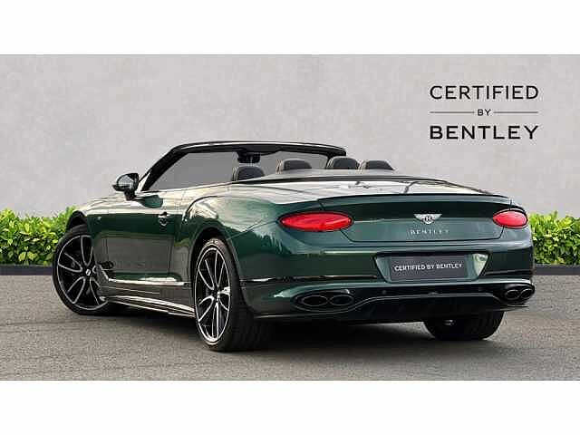 2:Bentley Continental GTC V8, Convertible, Verdant, Bentley Birmingham