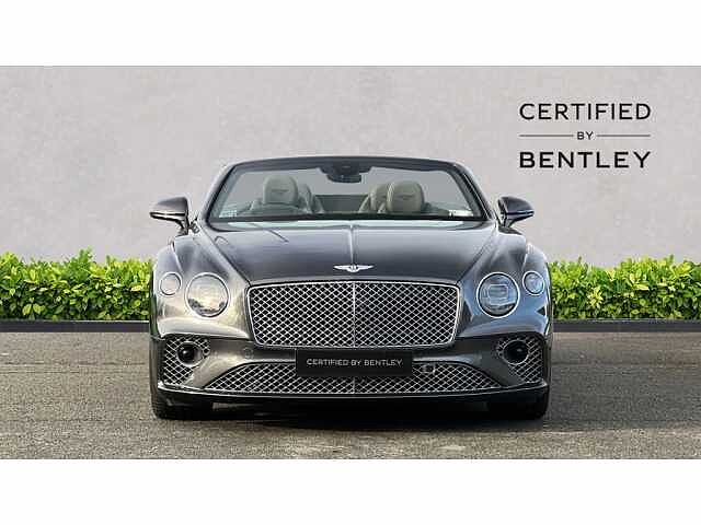 9:Bentley Continental GTC First Edition W12, Convertible, Anthracite, Bentley Birmingham