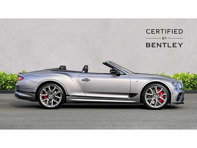 4:Bentley Continental GTC S V8, Convertible, Silver Tempest, Bentley Birmingham