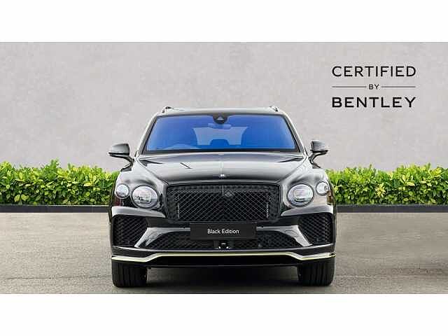 6:Bentley Bentayga S Black Edition V8, SUV, Onyx, Bentley Birmingham