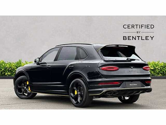 2:Bentley Bentayga S Black Edition V8, SUV, Onyx, Bentley Birmingham