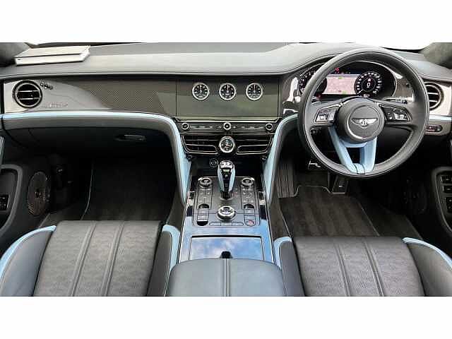 3:Bentley Flying Spur Speed First Edition V8 Hybrid, Saloon, Moroccan Blue, Bentley Birmingham