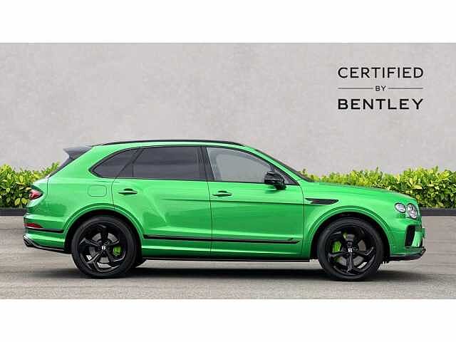 4:Bentley Bentayga S V8, SUV, Apple Green, Bentley Birmingham