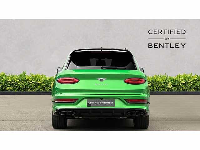 7:Bentley Bentayga S V8, SUV, Apple Green, Bentley Birmingham