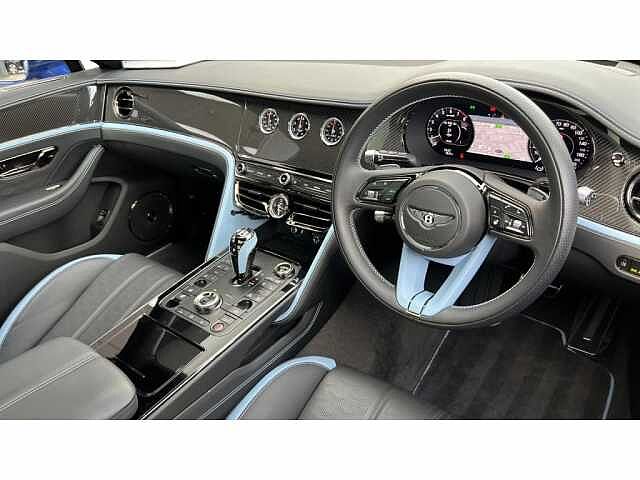 8:Bentley Flying Spur Speed First Edition V8 Hybrid, Saloon, Moroccan Blue, Bentley Birmingham