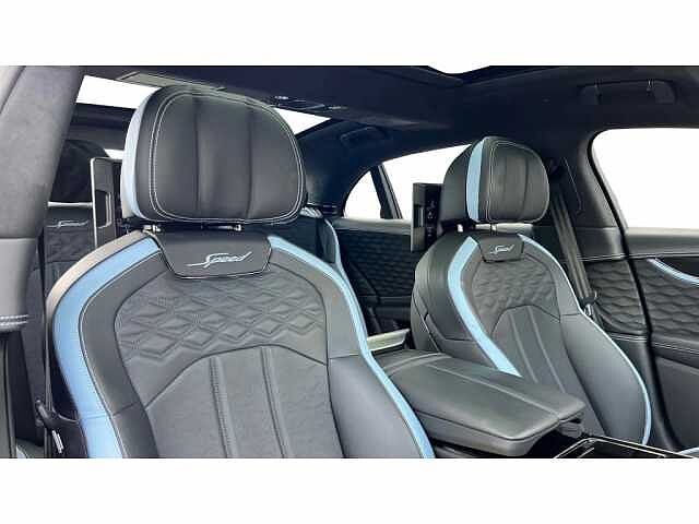 9:Bentley Flying Spur Speed First Edition V8 Hybrid, Saloon, Moroccan Blue, Bentley Birmingham