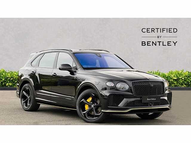0:Bentley Bentayga S Black Edition V8, SUV, Onyx, Bentley Birmingham