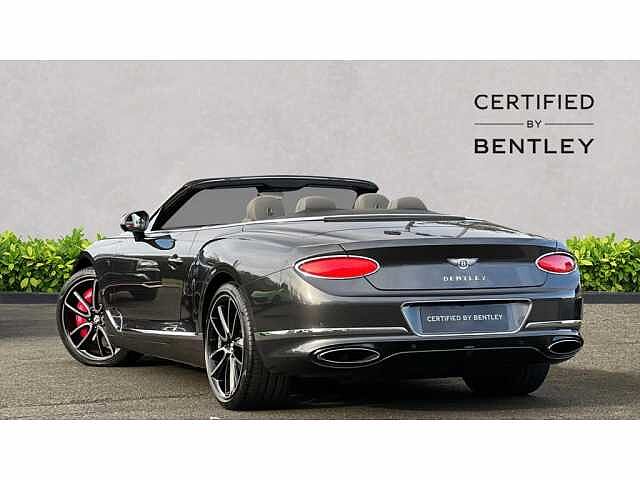2:Bentley Continental GTC First Edition W12, Convertible, Anthracite, Bentley Birmingham