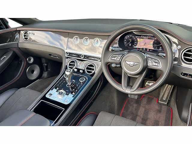 11:Bentley Continental GTC S V8, Convertible, Silver Tempest, Bentley Birmingham