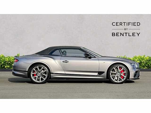 8:Bentley Continental GTC S V8, Convertible, Silver Tempest, Bentley Birmingham