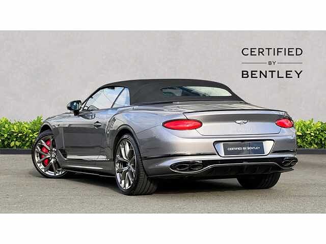 7:Bentley Continental GTC S V8, Convertible, Silver Tempest, Bentley Birmingham