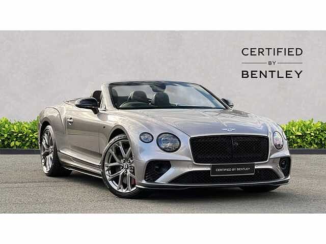 0:Bentley Continental GTC S V8, Convertible, Silver Tempest, Bentley Birmingham