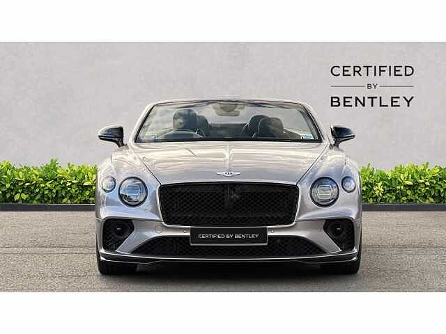9:Bentley Continental GTC S V8, Convertible, Silver Tempest, Bentley Birmingham