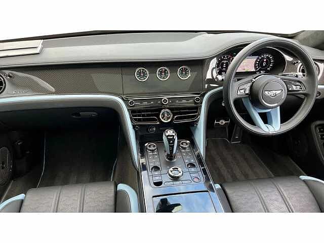 1:Bentley Flying Spur Speed First Edition V8 Hybrid, Saloon, Moroccan Blue, Bentley Birmingham