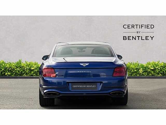 7:Bentley Flying Spur Speed First Edition V8 Hybrid, Saloon, Moroccan Blue, Bentley Birmingham