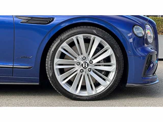 5:Bentley Flying Spur Speed First Edition V8 Hybrid, Saloon, Moroccan Blue, Bentley Birmingham