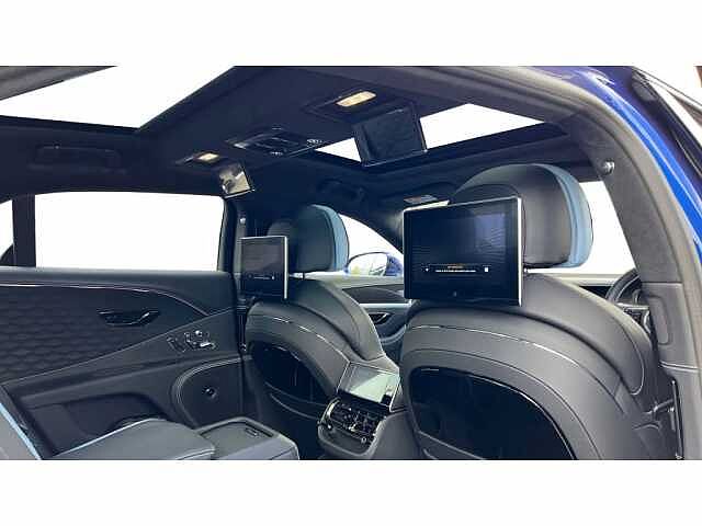 17:Bentley Flying Spur Speed First Edition V8 Hybrid, Saloon, Moroccan Blue, Bentley Birmingham