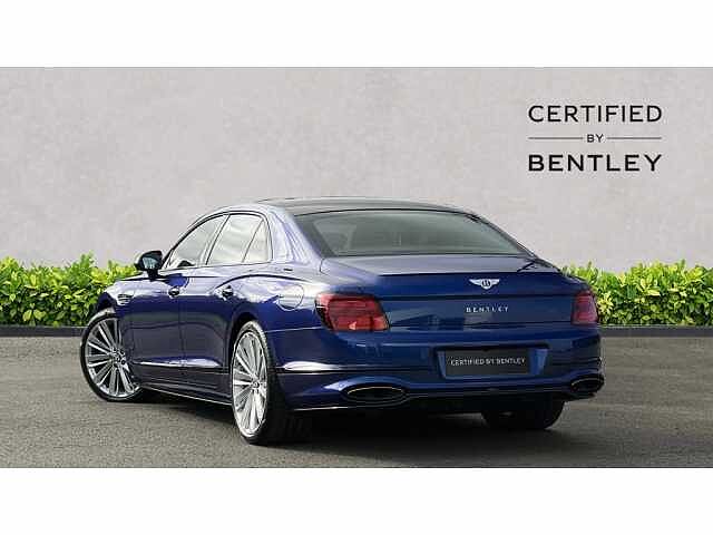2:Bentley Flying Spur Speed First Edition V8 Hybrid, Saloon, Moroccan Blue, Bentley Birmingham