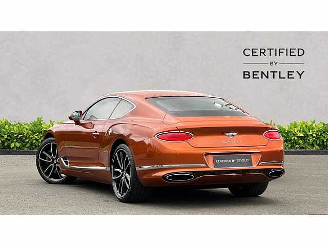 2:Bentley Continental GT W12, Coupe, Orange Flame, Bentley Birmingham