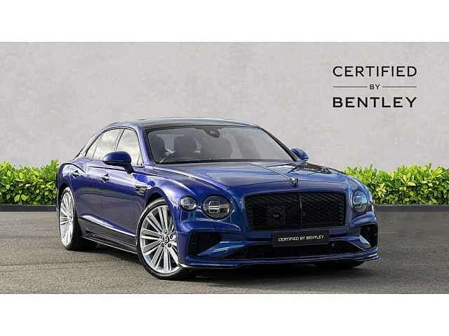 0:Bentley Flying Spur Speed First Edition V8 Hybrid, Saloon, Moroccan Blue, Bentley Birmingham