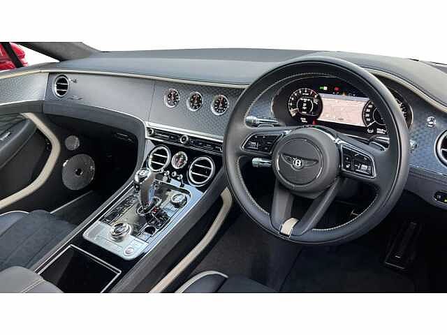 8:Bentley Continental GT Speed First Edition V8 Hybrid, Coupe, Dragon Red II, Bentley Birmingham