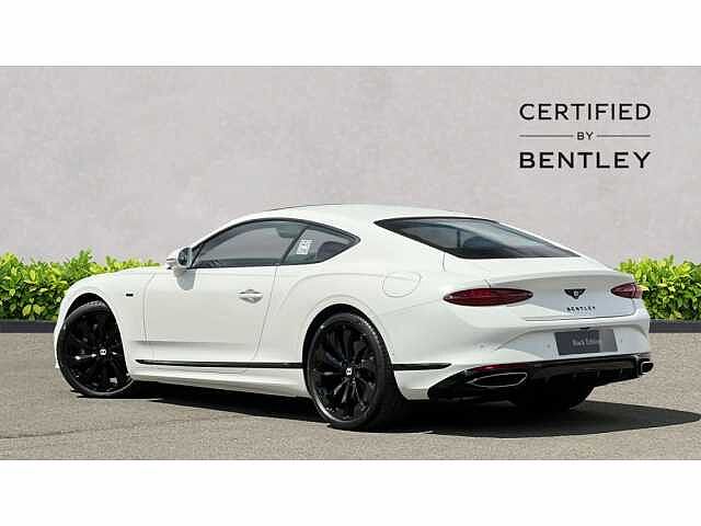 2:Bentley Continental GT Black Edition V8 Hybrid, Coupe, Glacier White, Bentley Birmingham