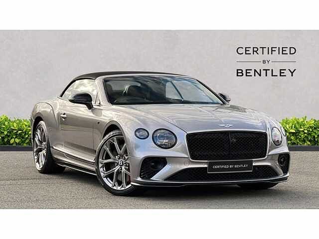 6:Bentley Continental GTC S V8, Convertible, Silver Tempest, Bentley Birmingham