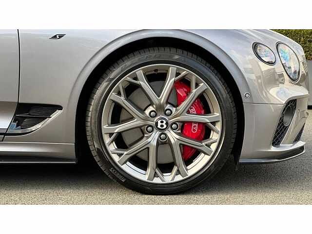 5:Bentley Continental GTC S V8, Convertible, Silver Tempest, Bentley Birmingham