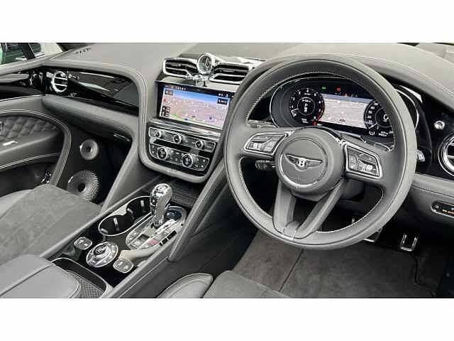 8:Bentley Bentayga S V8, SUV, Apple Green, Bentley Birmingham