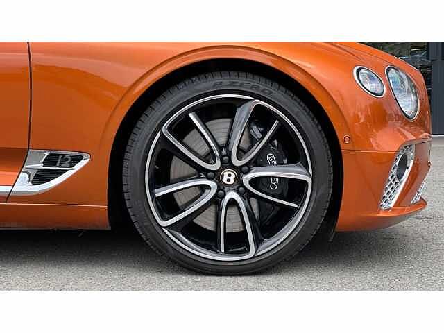 5:Bentley Continental GT W12, Coupe, Orange Flame, Bentley Birmingham