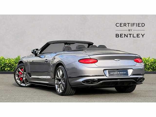 2:Bentley Continental GTC S V8, Convertible, Silver Tempest, Bentley Birmingham