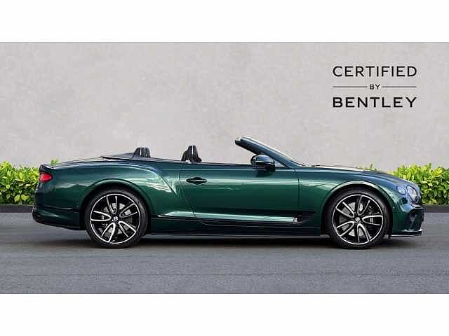 4:Bentley Continental GTC V8, Convertible, Verdant, Bentley Birmingham