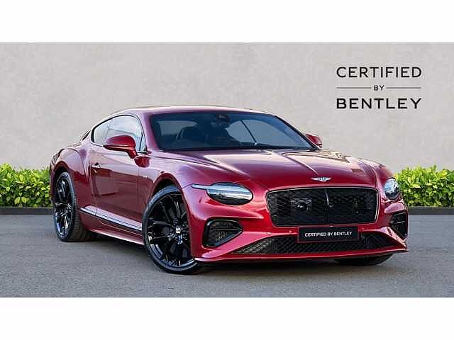 0:Bentley Continental GT Speed First Edition V8 Hybrid, Coupe, Dragon Red II, Bentley Birmingham