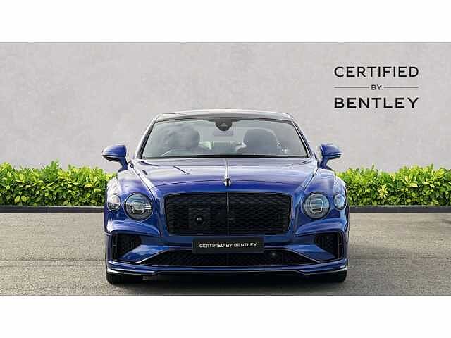 6:Bentley Flying Spur Speed First Edition V8 Hybrid, Saloon, Moroccan Blue, Bentley Birmingham