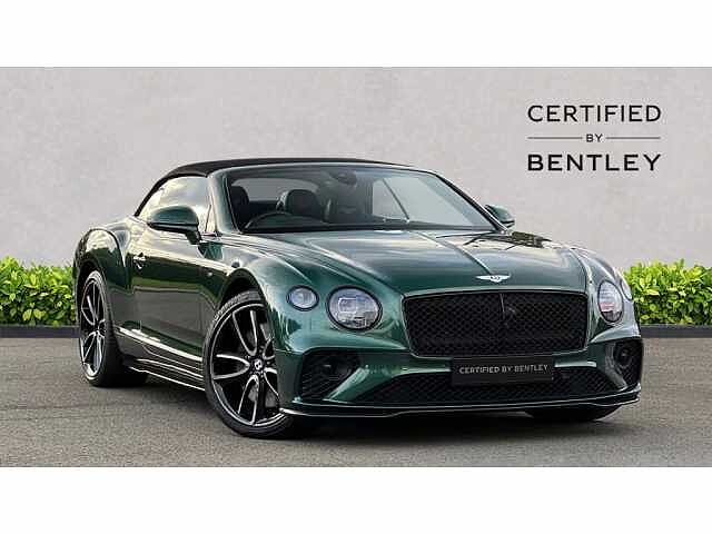 6:Bentley Continental GTC V8, Convertible, Verdant, Bentley Birmingham