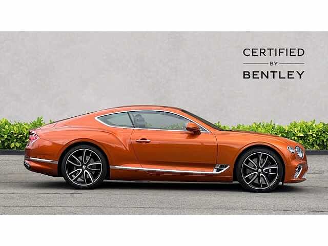 4:Bentley Continental GT W12, Coupe, Orange Flame, Bentley Birmingham