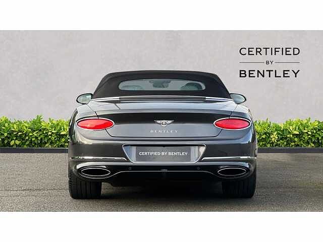10:Bentley Continental GTC First Edition W12, Convertible, Anthracite, Bentley Birmingham