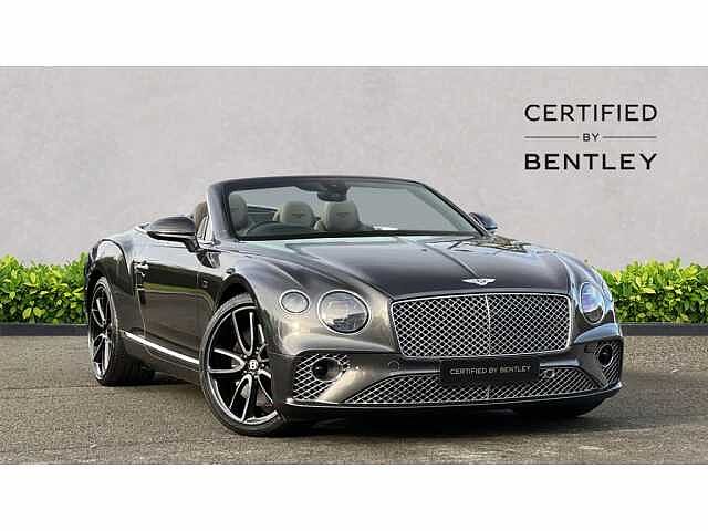 0:Bentley Continental GTC First Edition W12, Convertible, Anthracite, Bentley Birmingham