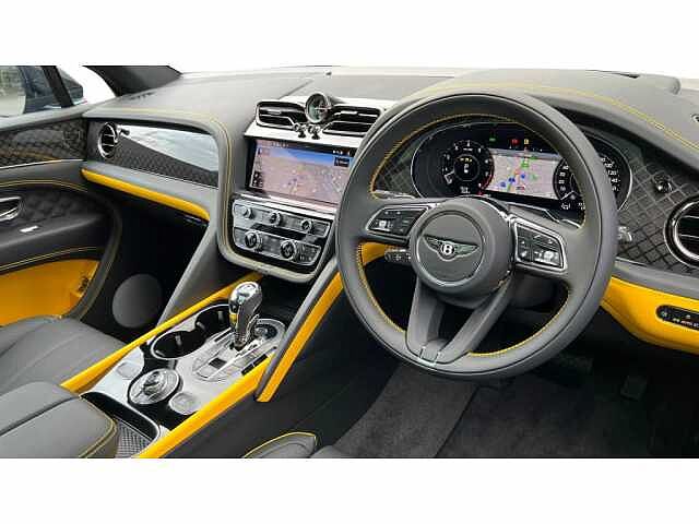 8:Bentley Bentayga S Black Edition V8, SUV, Onyx, Bentley Birmingham