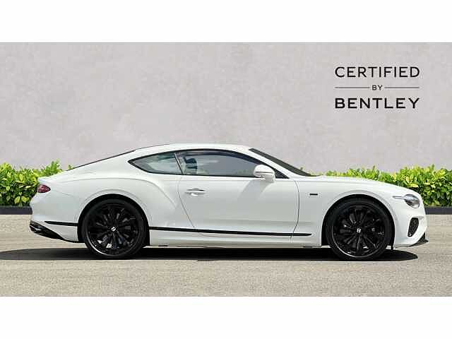 4:Bentley Continental GT Black Edition V8 Hybrid, Coupe, Glacier White, Bentley Birmingham