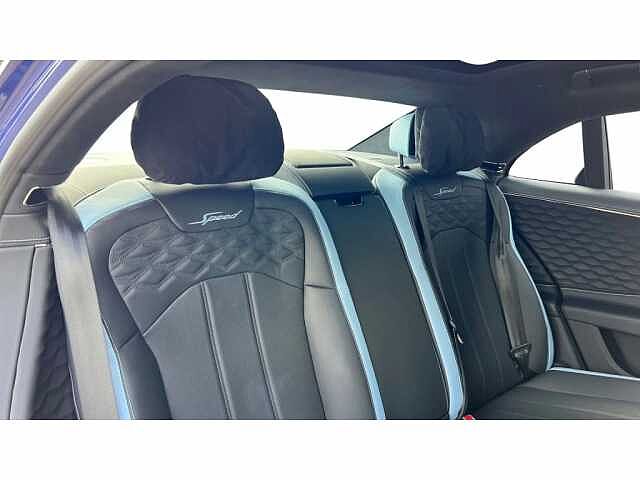 10:Bentley Flying Spur Speed First Edition V8 Hybrid, Saloon, Moroccan Blue, Bentley Birmingham