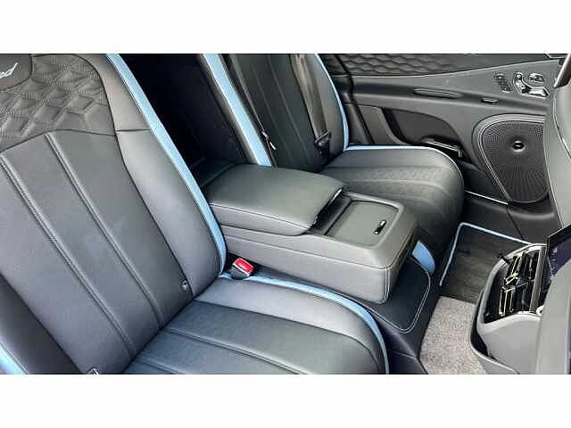 16:Bentley Flying Spur Speed First Edition V8 Hybrid, Saloon, Moroccan Blue, Bentley Birmingham