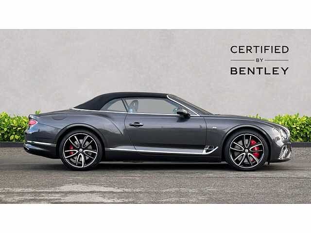 8:Bentley Continental GTC First Edition W12, Convertible, Anthracite, Bentley Birmingham