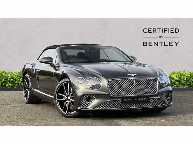 6:Bentley Continental GTC First Edition W12, Convertible, Anthracite, Bentley Birmingham