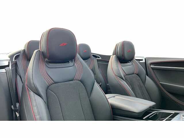 12:Bentley Continental GTC S V8, Convertible, Silver Tempest, Bentley Birmingham