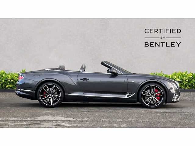 4:Bentley Continental GTC First Edition W12, Convertible, Anthracite, Bentley Birmingham
